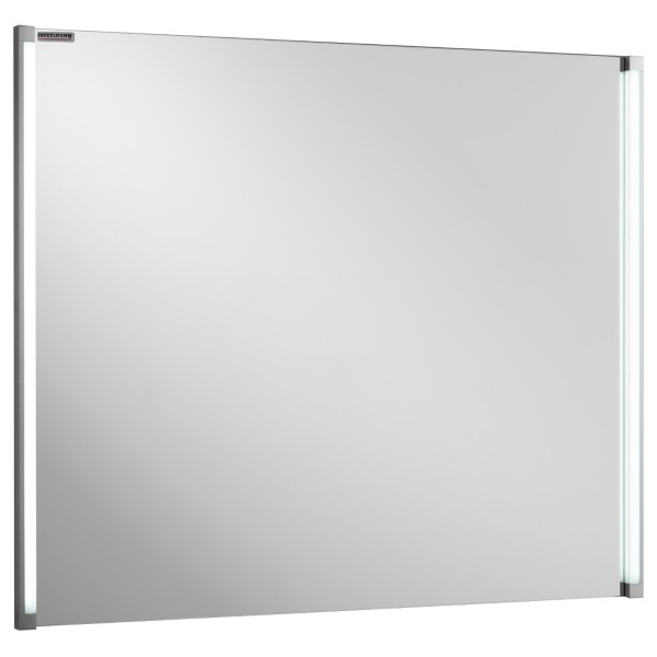 Fackelmann Spiegelelement 80,5 cm breit LED-Line Bad Spiegel Badmöbel