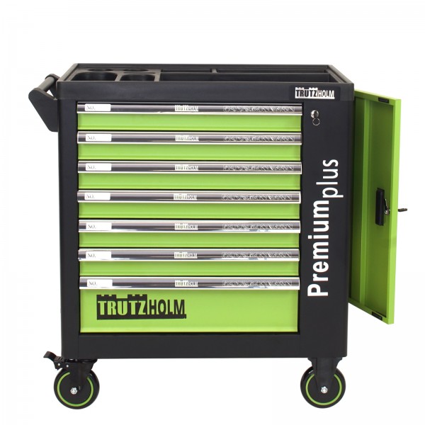 TrutzHolm® Werkstattwagen Premium XXL leer Werkzeugwagen robust &amp; vielseitig einsetzbar