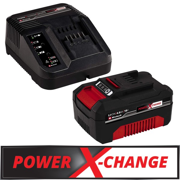 Einhell Power X-Change PXC-Starter-Kit 18V 4,0Ah PXC Starter Kit