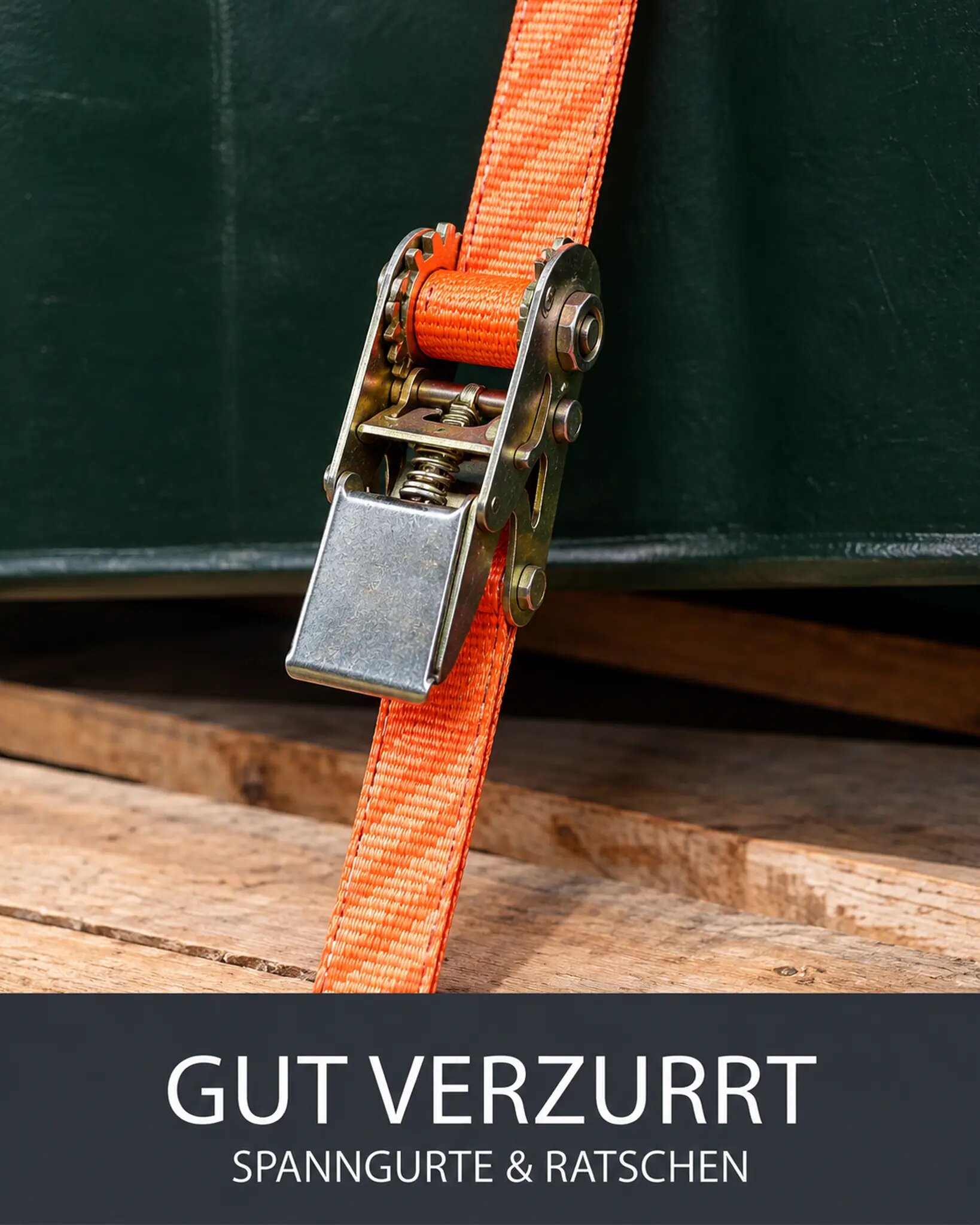 Spanngurte, Ratschen und mehr für einen sicheren Transport