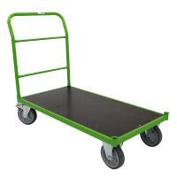 Plattformwagen Profi XL Tragkraft 500 kg 130x65 cm Transportwagen Handwagen Paketwagen