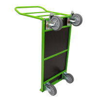 Plattformwagen Profi XL Tragkraft 500 kg 130x65 cm Transportwagen Handwagen Paketwagen