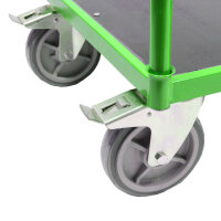 Plattformwagen Profi XL Tragkraft 500 kg 130x65 cm Transportwagen Handwagen Paketwagen