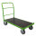 Plattformwagen Profi XL Tragkraft 500 kg 130x65 cm Transportwagen Handwagen Paketwagen