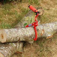 4x Handpackzange Packzange Handhebehaken Sappie Holzgreifer Forstzange