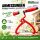 4x Handpackzange Packzange Handhebehaken Sappie Holzgreifer Forstzange