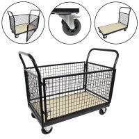 Gitterwagen Plattformwagen 500 kg 119x67x107cm...