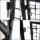 Gitterwagen Plattformwagen 500 kg 119x67x107cm Vierwandwagen Transportwagen Gitterrollwagen Bremse