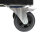 Gitterwagen Plattformwagen 500 kg 119x67x107cm Vierwandwagen Transportwagen Gitterrollwagen Bremse
