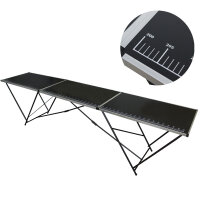 Tapeziertisch Alu Flohmarkttisch 300x60 cm Klapptisch...