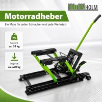 Motorradheber 680kg Motorradhebebühne Motorradheber hydraulisch Motorrad Hebebühne ATV Quad