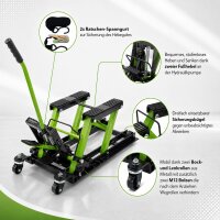 Motorradheber 680kg Motorradhebebühne Motorradheber hydraulisch Motorrad Hebebühne ATV Quad