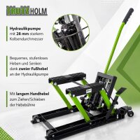 Motorradheber 680kg Motorradhebebühne Motorradheber hydraulisch Motorrad Hebebühne ATV Quad