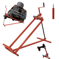 Rasentraktorheber 400 kg Tragkraft Akkuschrauber-Adapter,...