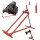 Rasentraktorheber 400 kg Tragkraft Akkuschrauber-Adapter, stufenlos & klappbar 45° Neigung Hebebühne