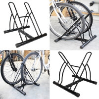 Fahrradständer für 2 Fahrräder DUO Räder Fahrrad Ständer Rad schwarz Twin