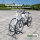Fahrradständer für 2 Fahrräder DUO Räder Fahrrad Ständer Rad schwarz Twin