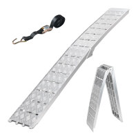 TRUTZHOLM 1x Auffahrrampe klappbar 226 cm Traglast 680 kg...