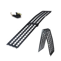 TRUTZHOLM 1x Auffahrrampe klappbar Alu Länge 230 cm...