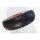 Sackkarrenrad PU-Rad 260x85 mm 3.00-4 75 mm zentrierte Nabe Ø 20 mm rot Vollgummi Bollerwagen