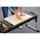 TRUTZHOLM Multifunktions-Werktisch Untergestell höhenverstellbar 56-77 cm, Tragkraft 500 kg klappbar