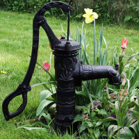 Antik Schwengelpumpe Gartenpumpe Handschwengelpumpe...