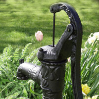 Antik Schwengelpumpe Gartenpumpe Handschwengelpumpe Handpumpe Nostalgie