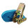 Profi Ratschen Spanngurt Spanngurte Zurrgurt 1-tlg 4m 0,8t 0,8to 800kg TÜV/GS BLAU