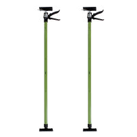 2 Stück Einhandstützen teleskopierbar 115 cm -...