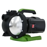 Gartenpumpe Edelstahl 800 W 3200 l/h Förderhöhe...