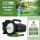 Gartenpumpe Edelstahl 800 W 3200 l/h Förderhöhe 44 m Jetpumpe Saugpumpe Pumpe zur Gartenbewässerung