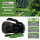 Gartenpumpe Edelstahl 800 W 3200 l/h Förderhöhe 44 m Jetpumpe Saugpumpe Pumpe zur Gartenbewässerung