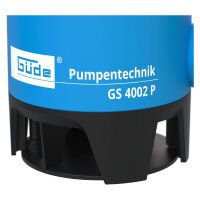 Güde GS 4002 P Schmutzwasserpumpe 440W Förderhöhe 5m 94630