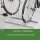 Fahrradständer für 6 Fahrräder höhenversetzt 210 x 45 cm Stahl feuerverzinkt grau 2x3 Bodenparker