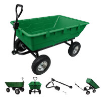 XXL Gartenwagen 350 Ltr. 500 kg Transportwagen...