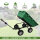 XXL Gartenwagen 350 Ltr. 500 kg Transportwagen Kippfunktion Anhänger Rasentraktor Handwagen