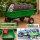 XXL Gartenwagen 350 Ltr. 500 kg Transportwagen Kippfunktion Anhänger Rasentraktor Handwagen
