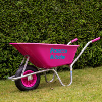 Schubkarre Proseccokutsche PP 100 L 250 kg...