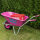 Schubkarre Proseccokutsche PP 100 L 250 kg Gartenschubkarre Schiebkarre pink