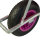 Schubkarre Proseccokutsche PP 100 L 250 kg Gartenschubkarre Schiebkarre pink