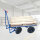 XXL Profi Plattformwagen 500 kg Transportwagen 120x80 cm Palettenwagen mit Bremse  Magazinwagen
