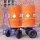 XXL Profi Plattformwagen 500 kg Transportwagen 120x80 cm Palettenwagen mit Bremse  Magazinwagen
