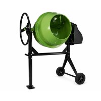 Betonmischer 140L Fassungsvermögen 550 W 30 U/Min...