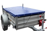 Anhänger Flachplane 2075x1140x50 mm Gewebeplane mit...