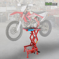 Motorradheber 135 kg Motorrad Hebebühne 34 - 87 cm Montageständer Montagebock