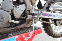 Motorradheber 135 kg Motorrad Hebebühne 34 - 87 cm Montageständer Montagebock