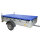 Anhänger Flachplane 2575x1345x100 mm mit Gummiseil