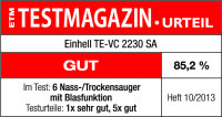 Einhell Nasssauger Trockensauger Werkstattsauger TE-VC 2230 SA