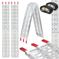 TRUTZHOLM 2x Auffahrrampe klappbar 228 cm Traglast 680 kg...