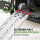 TRUTZHOLM 2x Auffahrrampe klappbar 228 cm Traglast 680 kg Alu gelocht Rampen Motorradrampen grau